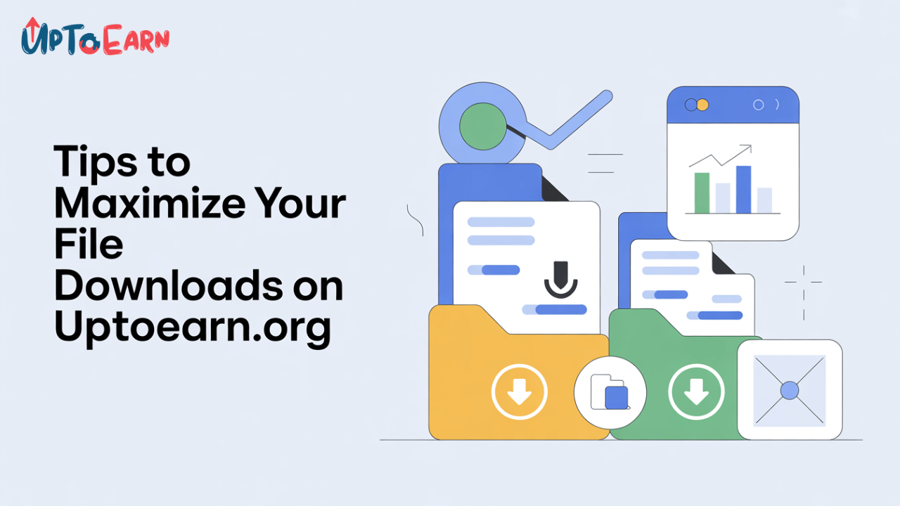 Tips to Maximize Your File Downloads on UpToEarn.org