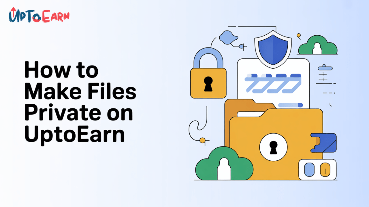 How to Make Files Private on UptoEarn: The Ultimate Guide for Secure File Storage