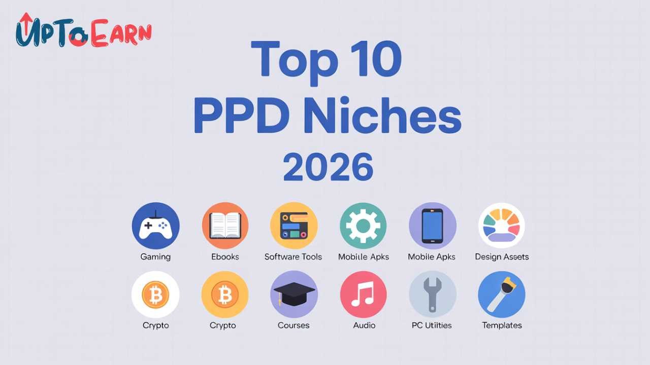 Top 10 Niches That Perform Best on PPD Sites in 2026